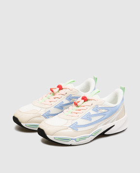 Off-White Children's beige sneakers Be Right Back OF06029535