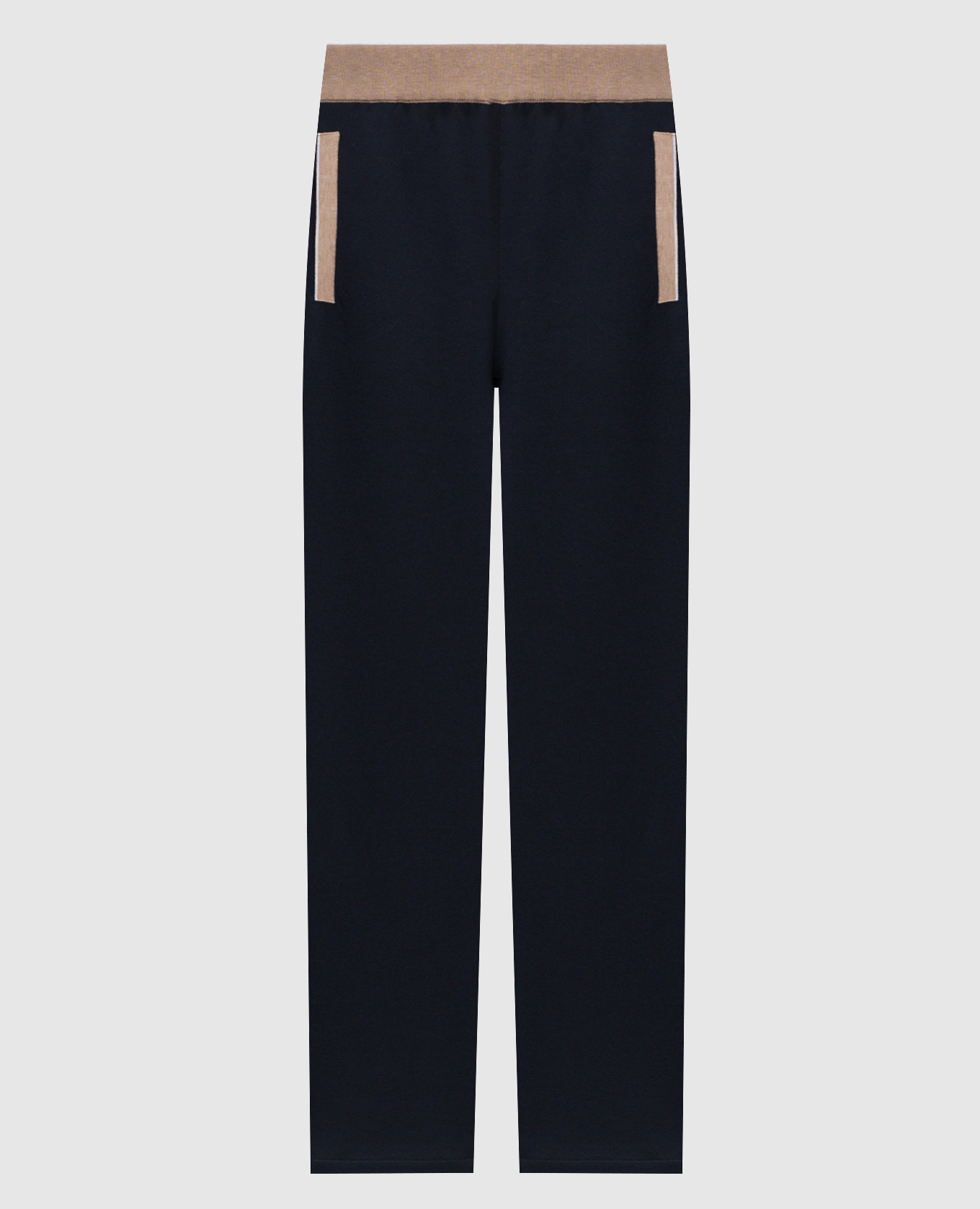 

Blue sweatpants Bertolo Cashmere