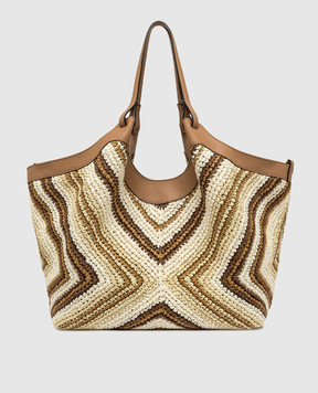 Gianni Chiarini Beige bag DUA BS12190DIAMIX