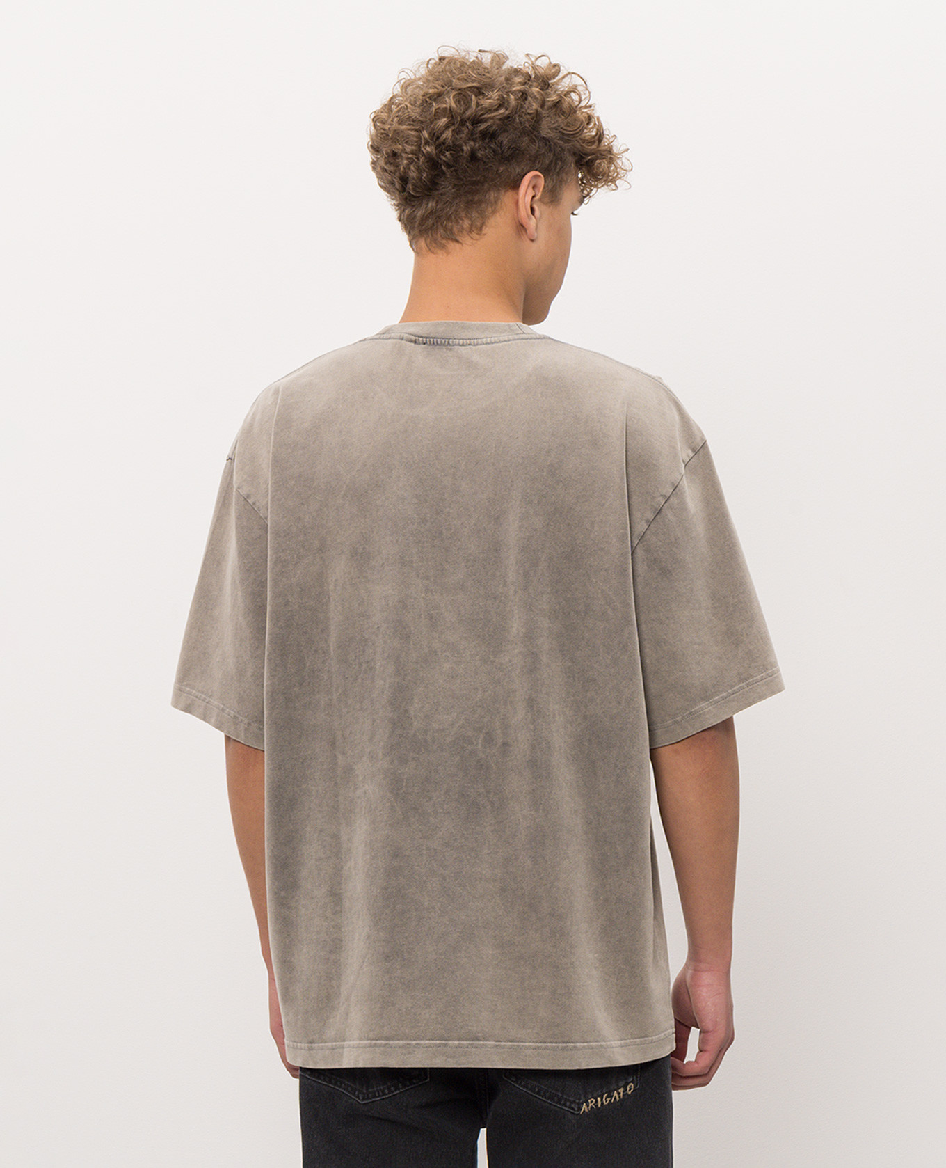 Distort White T-Shirt Axel Arigato 4