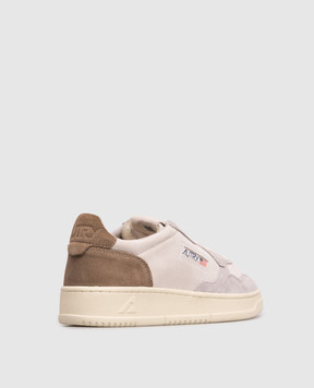 AUTRY Medalist grey suede sneakers A1UNAULWTS27