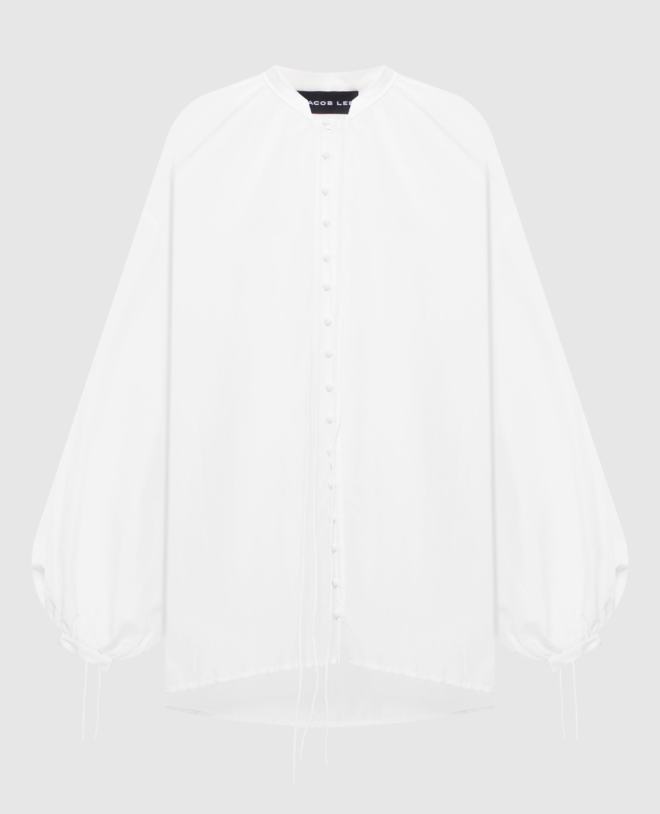 White blouse with silk Jacob Lee