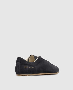 Common Project Grey suede Driving sneakers 5240