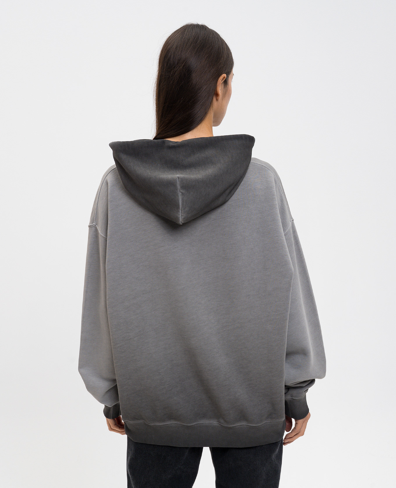 Grey hoodie with logo Off-White 4