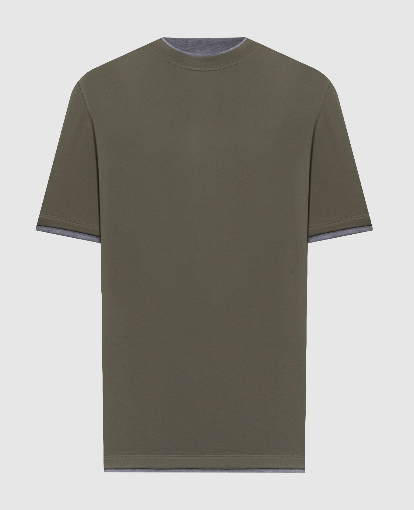 Khaki T-shirt