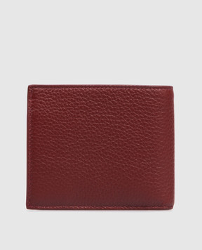 Saint Laurent Burgundy leather wallet 848141AAELP