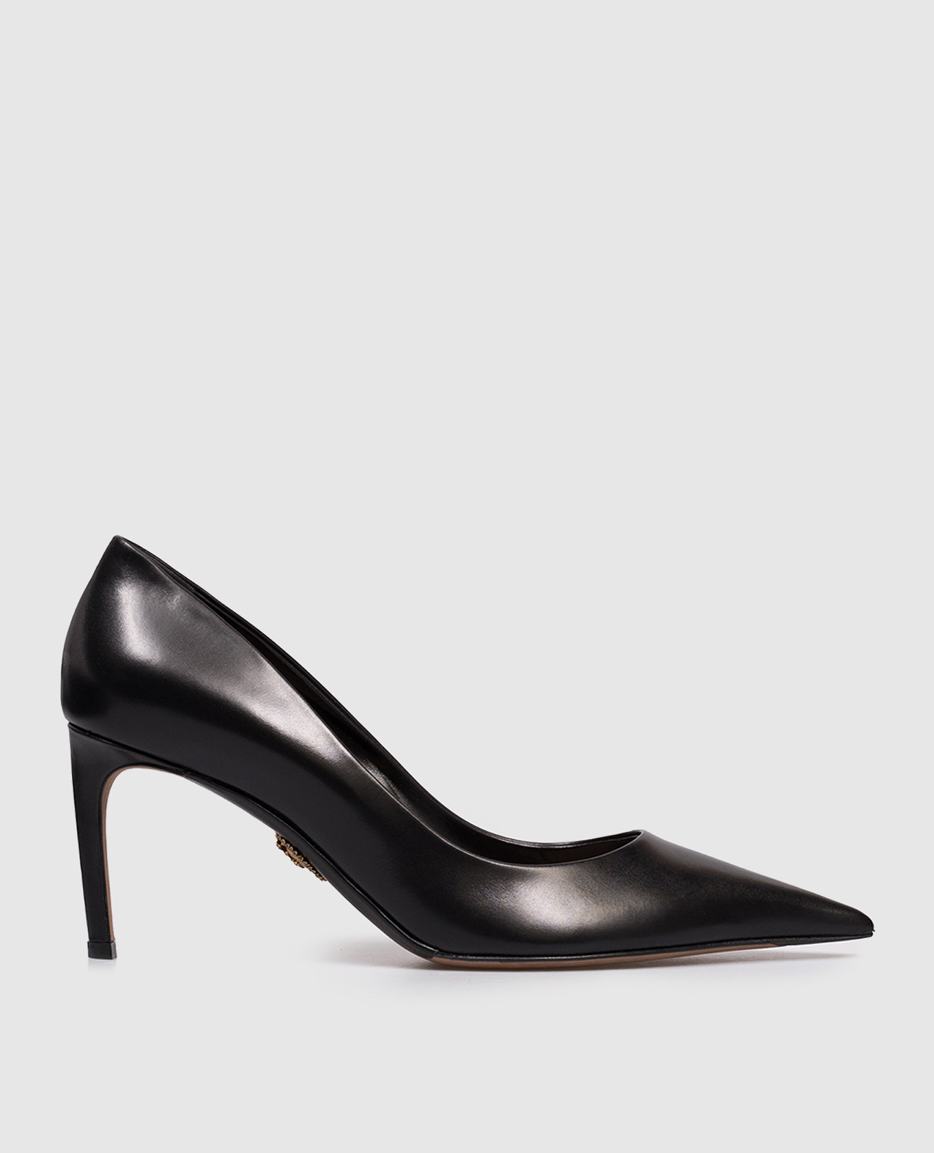 

Black leather Devotion shoes Dolce&Gabbana