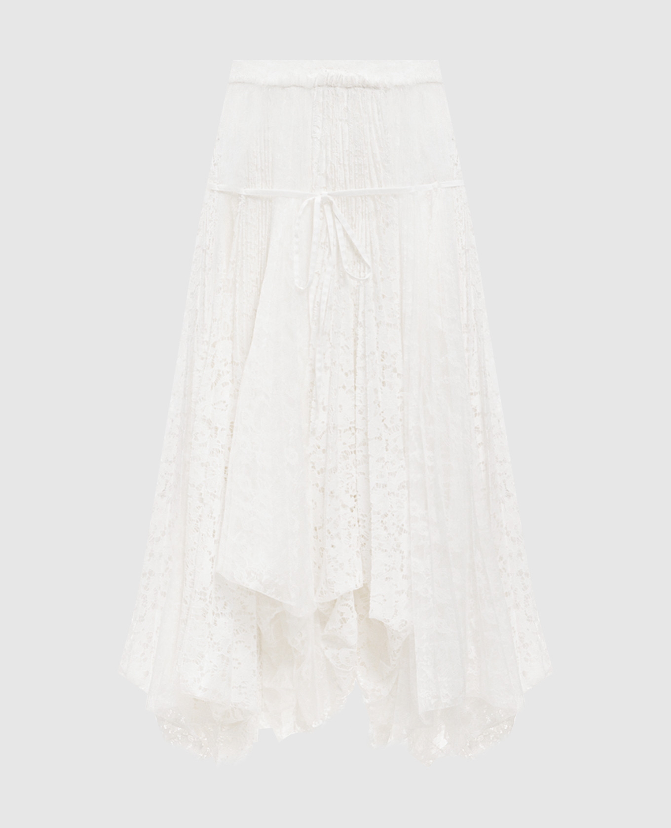 lace pleated skirt JW Anderson