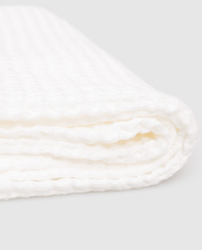 L'appartement White Waffle towel MODALWAFFLEBATHSHEET
