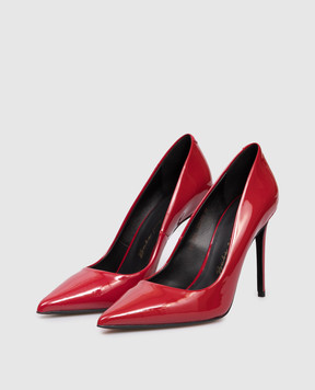 Babe Pay Pls Red patent leather shoes 201119LA