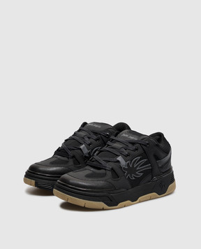 Palm Angels Black Skate combo sneakers PAMIA005FB001