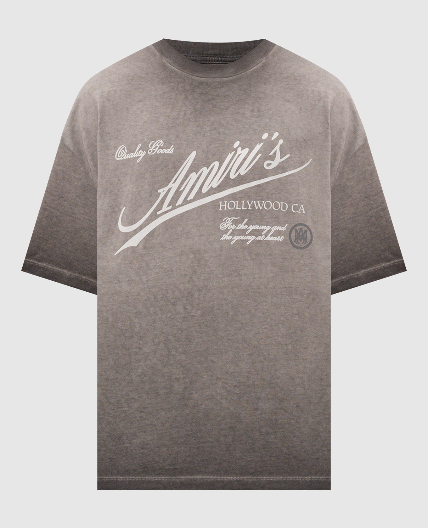QUALITY GOODS gray T-shirt