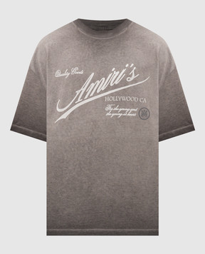 AMIRI QUALITY GOODS gray T-shirt AMTOJR1194