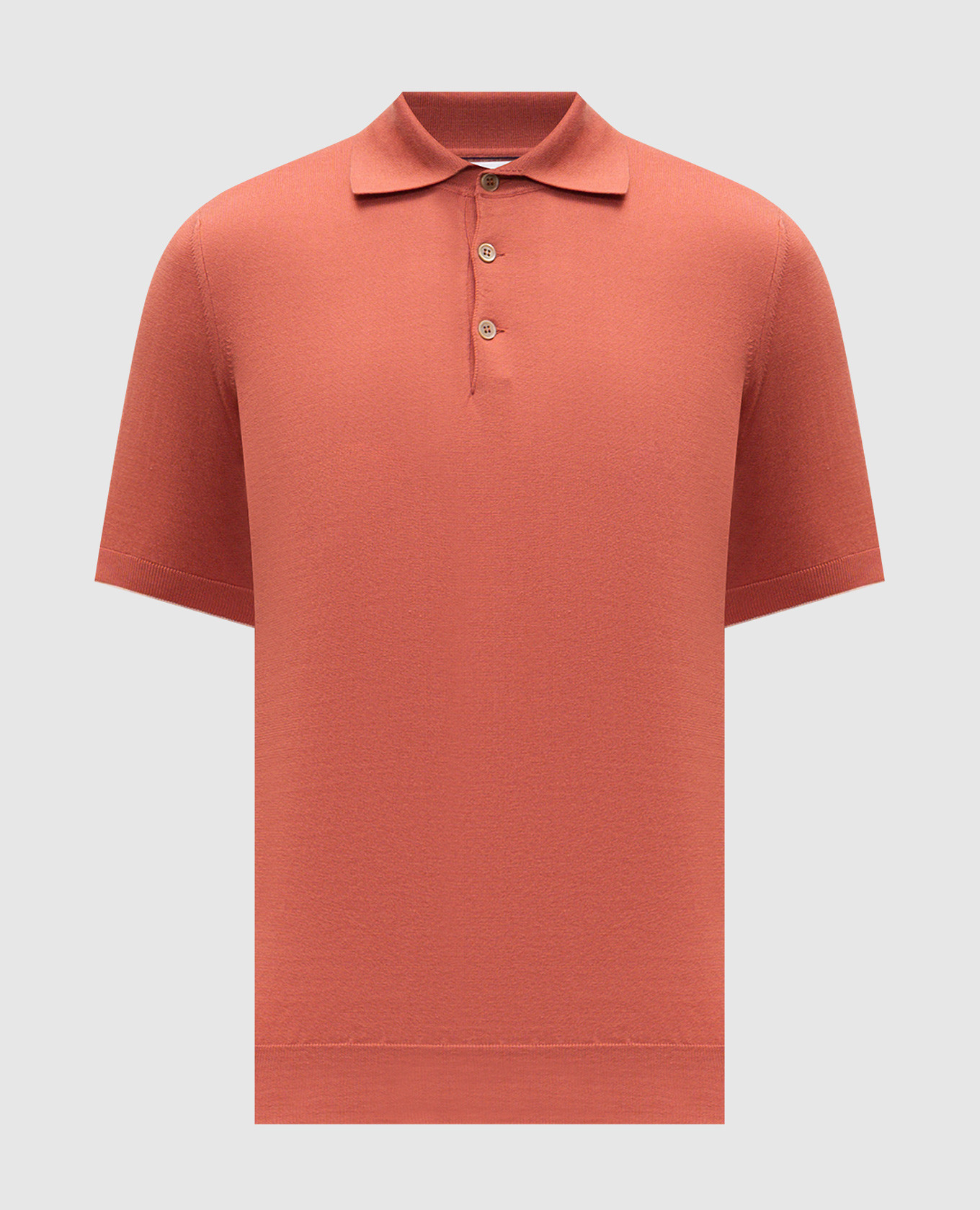 

Red polo Brunello Cucinelli