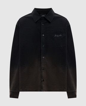 Axel Arigato Black Cal shirt A3353001