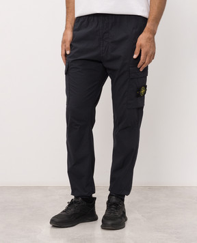 Stone Island Blue joggers L2S153100064S0003