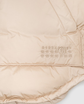 Maison Margiela MM6 Children's beige vest M61092MM08B