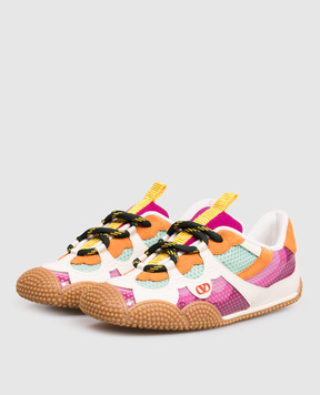 Valentino Amphibia combination sneakers 8W2S0NB8SBU