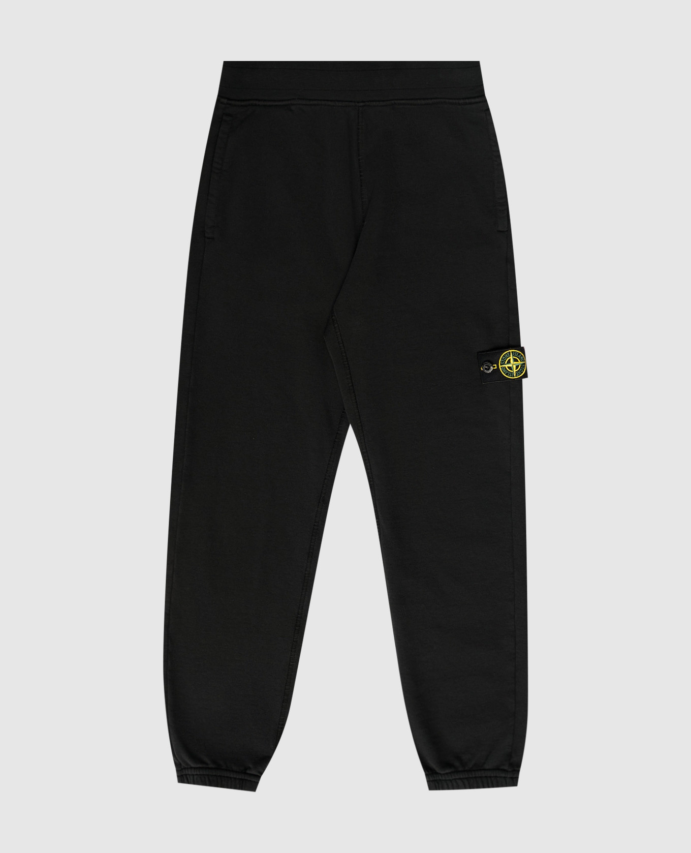 

Black joggers with logo Stone Island