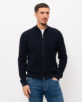 Peserico Blue cardigan R59469F149108M