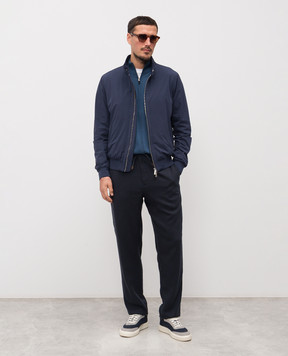 MooRER Alberti blue jacket ALBERTIKN