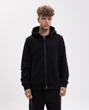 Moncler Black sports jacket L20918G0005389AZY