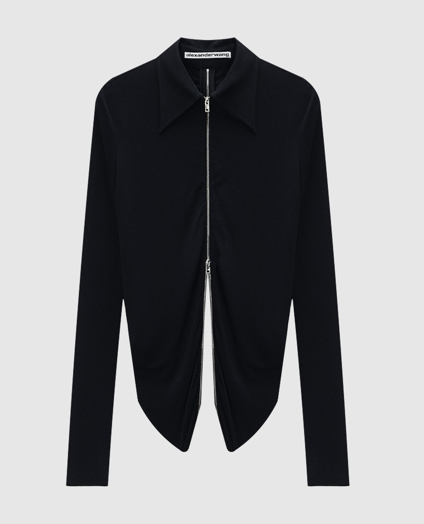

Black blouse with zipper Alexander Wang