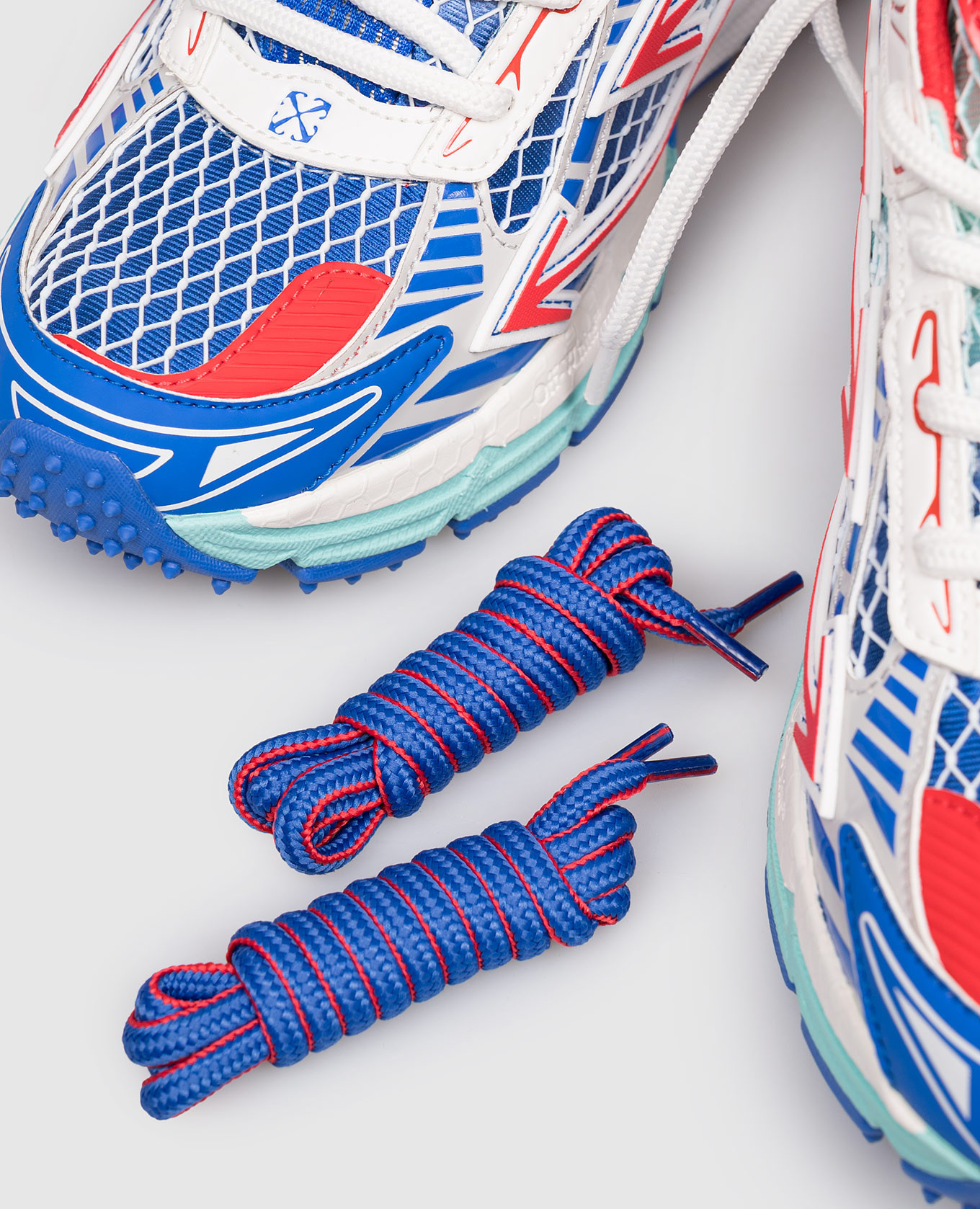 

Be Right Back blue sneakers Off-White