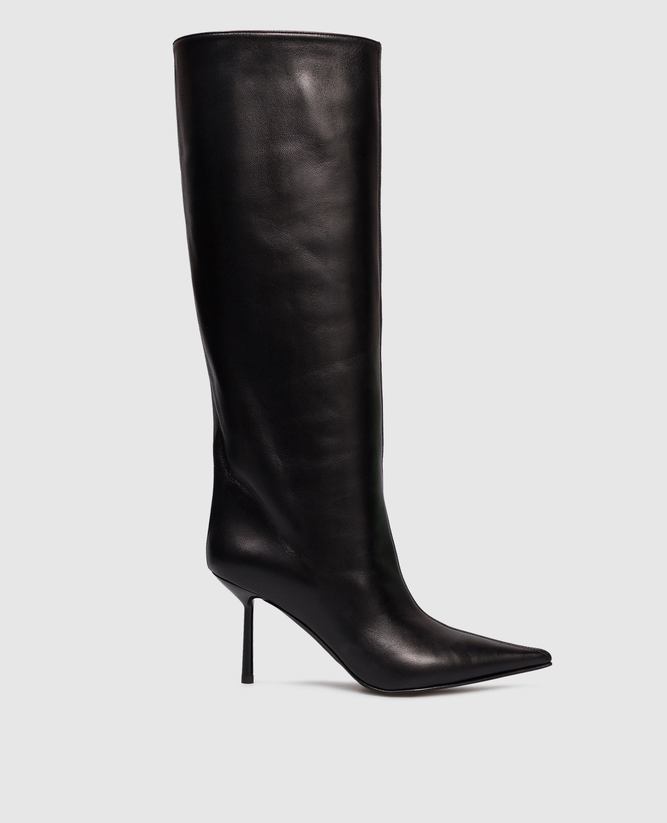 

Black leather boots BELLA Le Silla