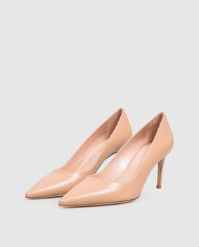 Stuart Weitzman Beige leather shoes STUART POWER SK328