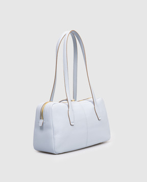Gianni Chiarini Blue leather bag Aryna BS11799COMMGRN