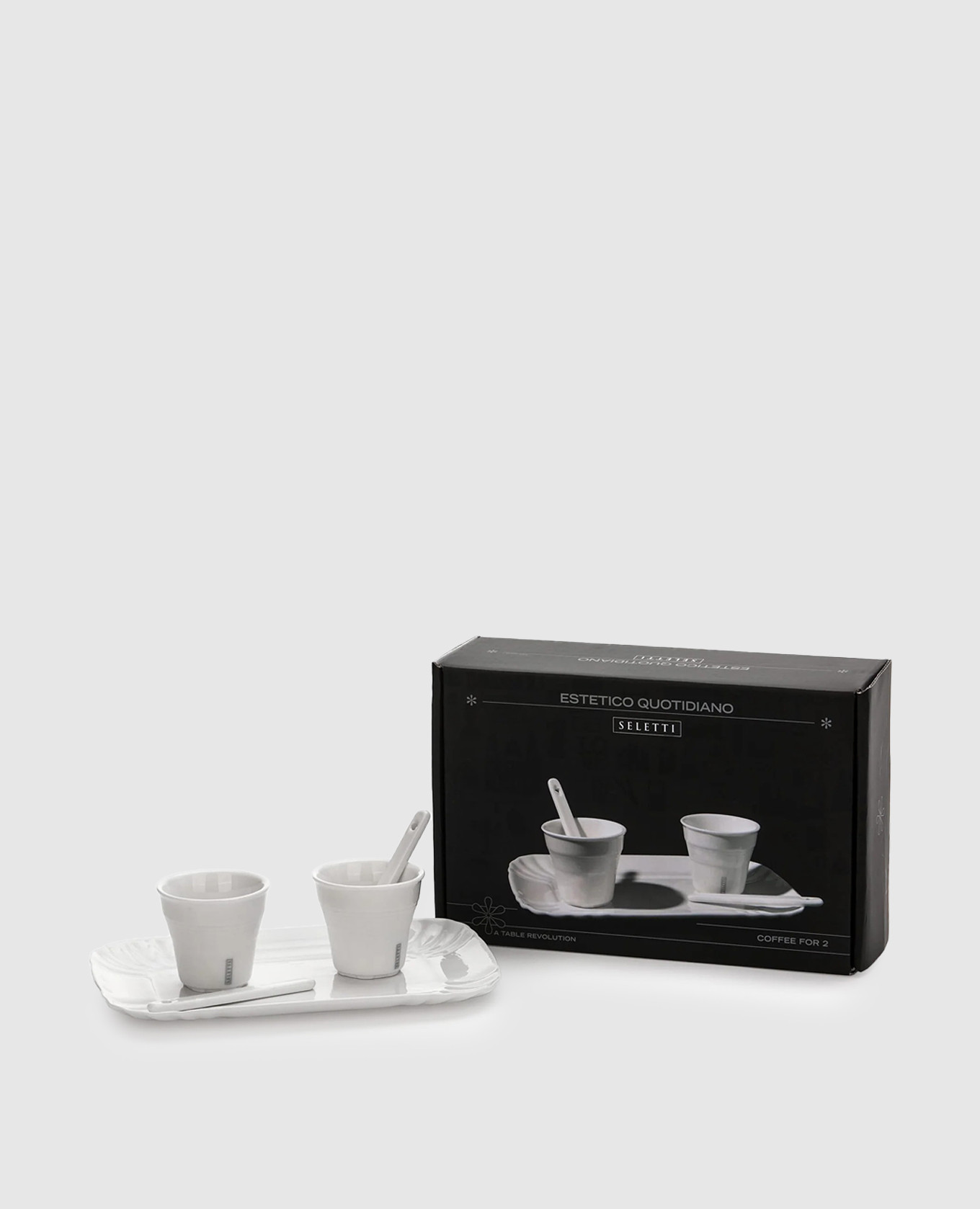 Servizio da caffè in porcellana Estetico Quotidiano