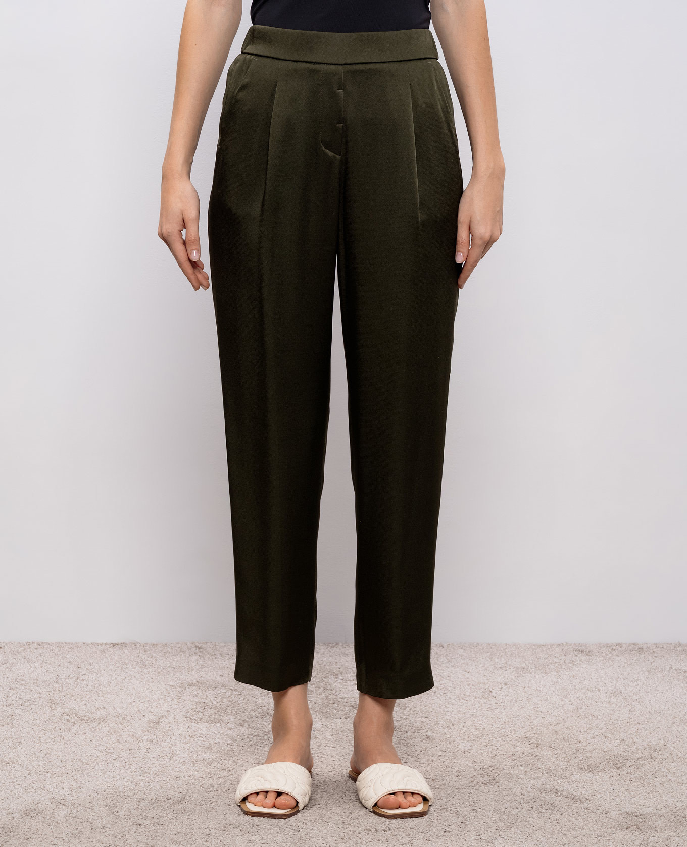 

Green pants Peserico