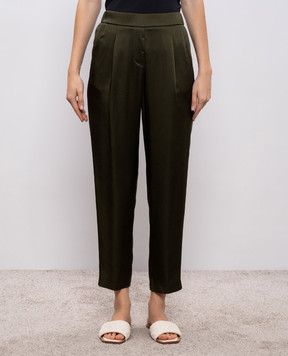 Peserico Green pants M0445904270