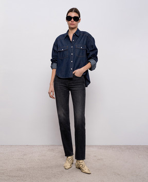 Khaite Blue denim shirt 1184923040