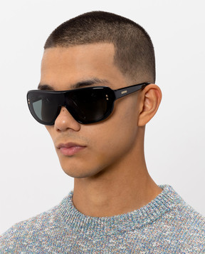 Jacquemus Black Havana sunglasses JAC225C1SUN