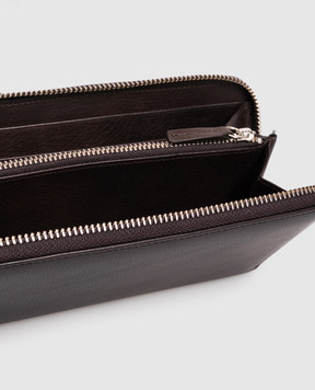 Orciani Brown leather wallet SU0120LGN