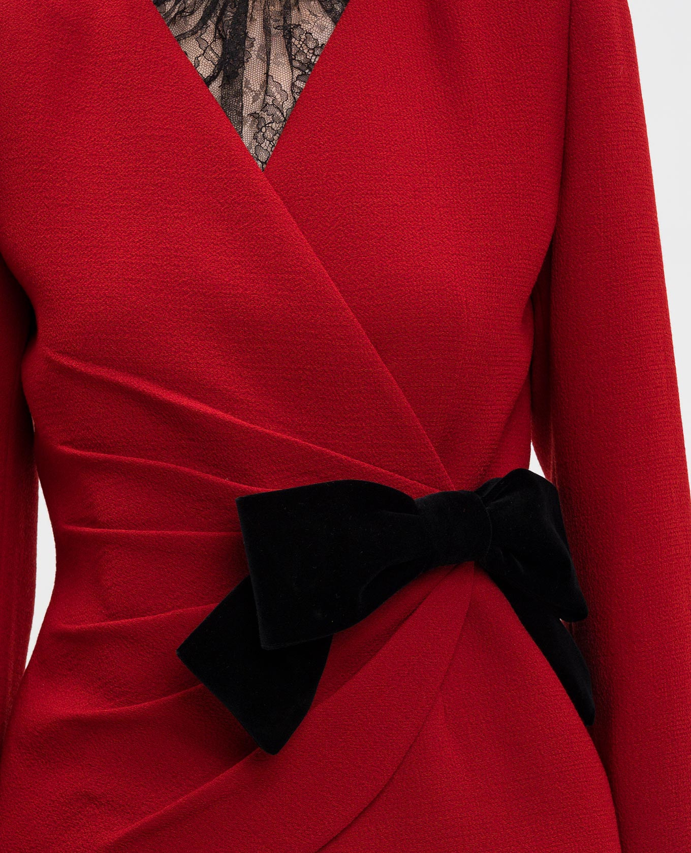 Red wool jacket Valentino 5