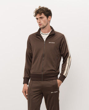 Palm Angels Brown sports jacket PAMBD001FB001