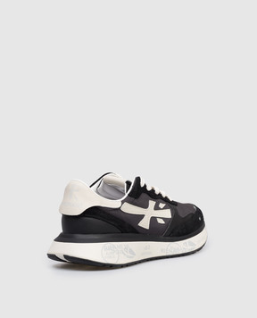 Premiata Lauryn black combination sneakers LAURYN7479