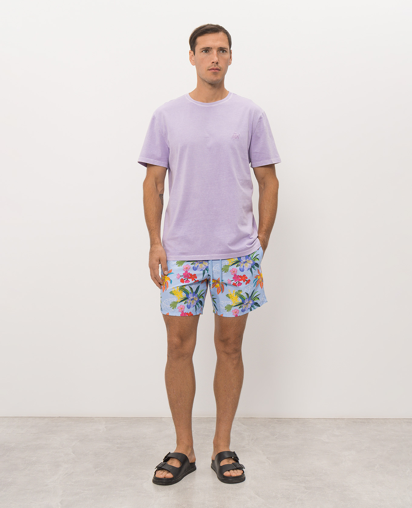 Purple T-shirt Vilebrequin 2
