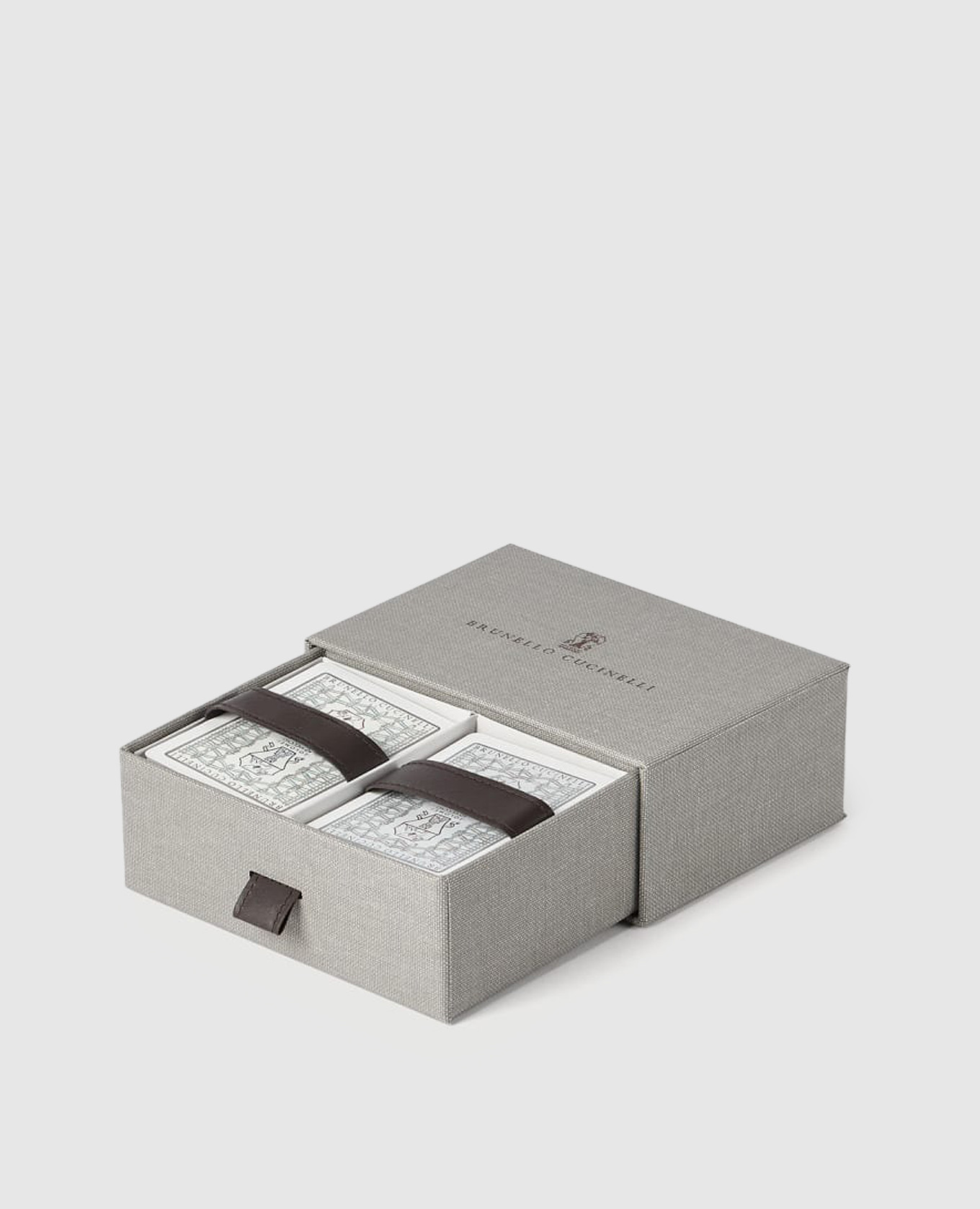 

Set of playing cards Brunello Cucinelli, Grey