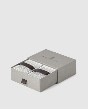 Brunello Cucinelli Set of playing cards MLZSECGAC3