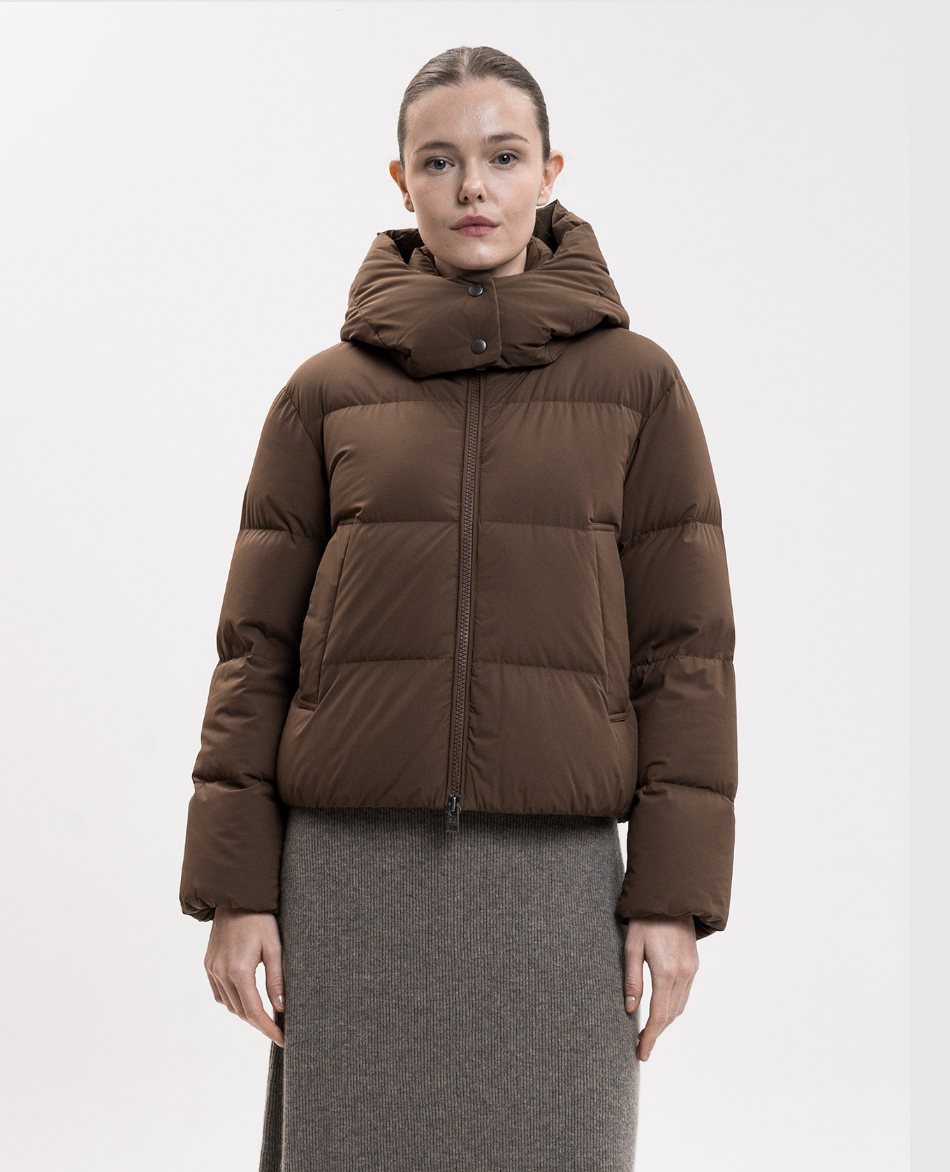 Madison brown down jacket Woolrich 3