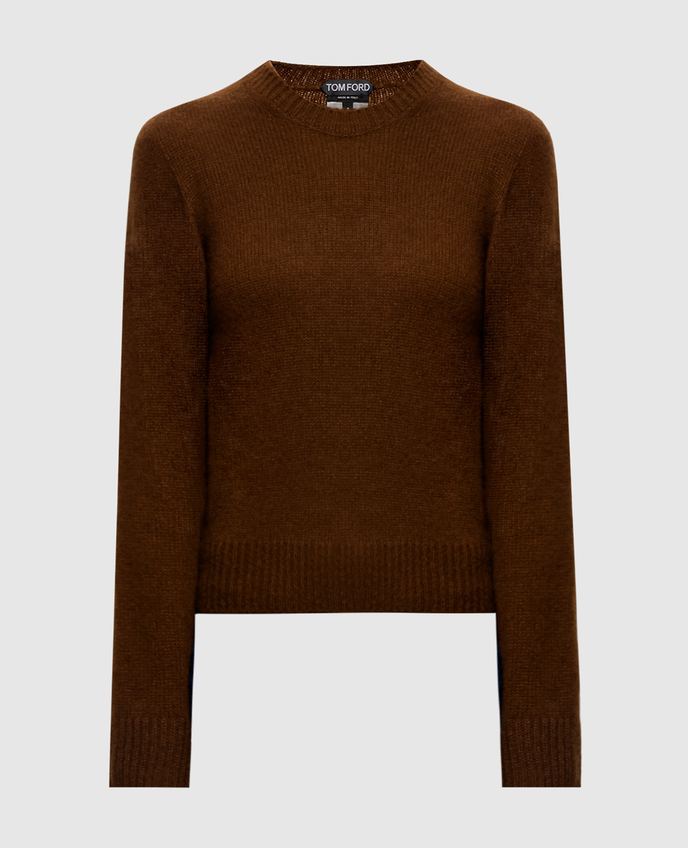 Brown cashmere and silk sweater Tom Ford