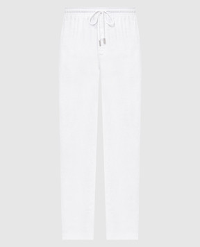Vilebrequin White linen pants PACP613P
