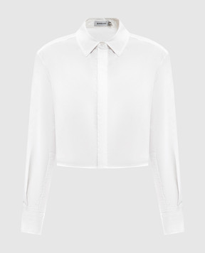 Simkhai Renata white cropped shirt SI2143T