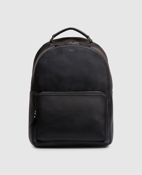 Bally Black leather Capitol backpack MAK04NVT710