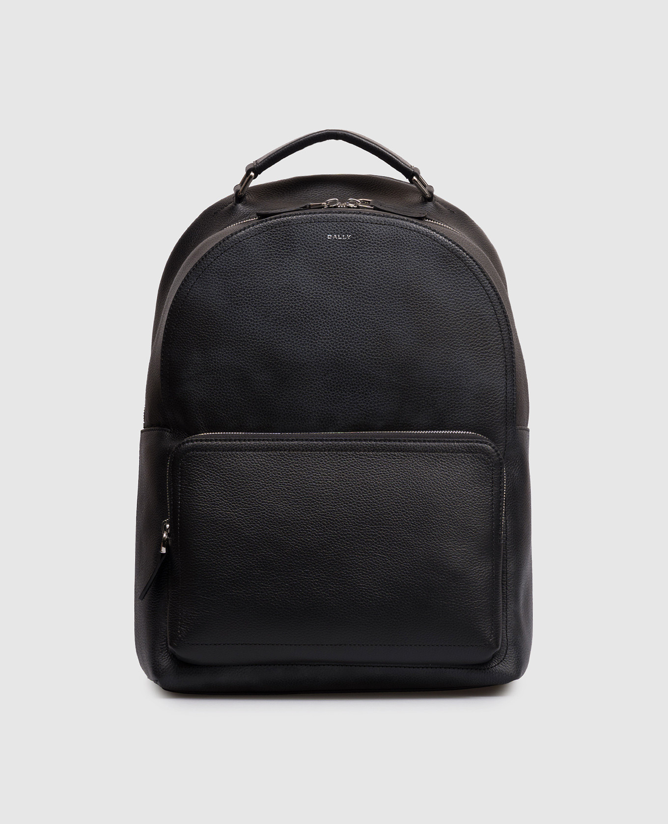 

Black leather Capitol backpack Bally