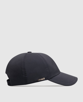 Enrico Mandelli Gray cap CAP401519V